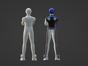 Boon Blue - Boonboomger 3D 모델
