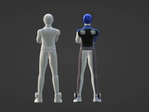Boon Blue - Boonboomger 3D Model