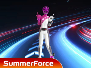Boon Pink - Boonboomger 3D Model