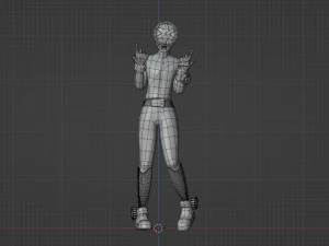 Boon Pink - Boonboomger 3D Model