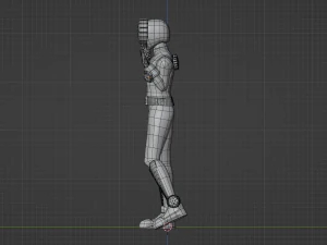 Boon Pink - Boonboomger 3D Model