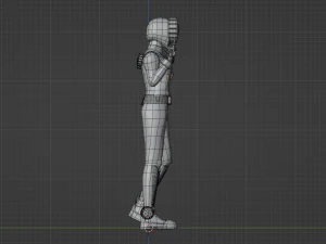 Boon Pink - Boonboomger 3D Model
