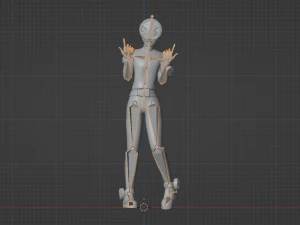 Boon Pink - Boonboomger 3D Model