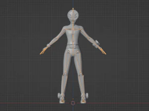 Boon Pink - Boonboomger 3D Model