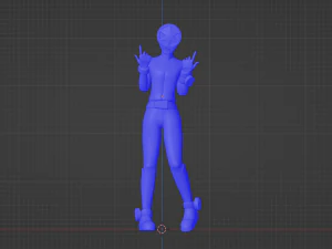 Boon Pink - Boonboomger 3D Model