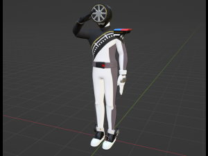 Boon Black - Boonboomger Model 3D