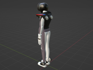Boon Black - Boonboomger Model 3D
