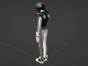 Boon Black - Boonboomger 3D Model