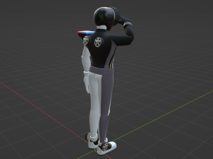 Boon Black - Boonboomger Model 3D