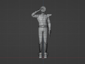 Boon Black - Boonboomger Model 3D