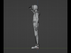 Boon Black - Boonboomger Model 3D