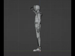 Boon Black - Boonboomger 3D Model