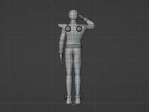 Boon Black - Boonboomger Model 3D