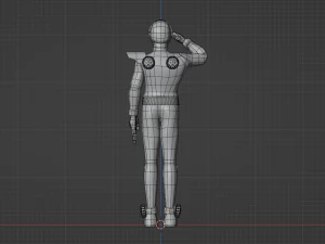 Boon Black - Boonboomger 3D Model