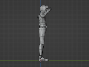 Boon Black - Boonboomger Model 3D