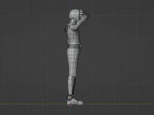 Boon Black - Boonboomger 3D Model