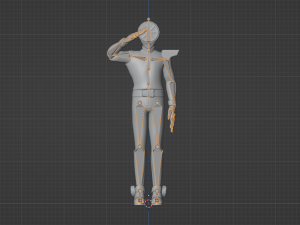 Boon Black - Boonboomger Model 3D