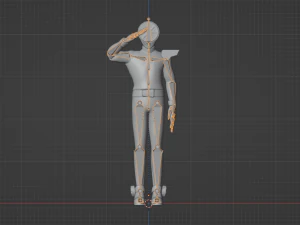 Boon Black - Boonboomger 3D Model