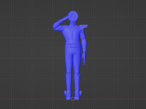 Boon Black - Boonboomger Model 3D