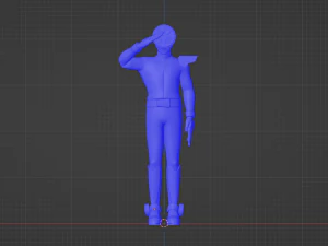 Boon Black - Boonboomger 3D Model