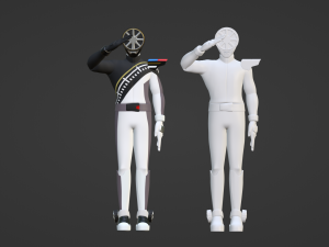Boon Black - Boonboomger Model 3D