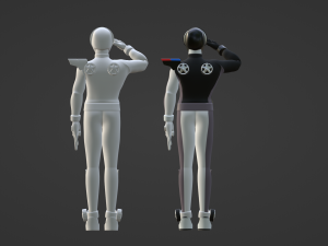 Boon Black - Boonboomger Model 3D