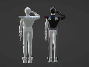 Boon Black - Boonboomger 3D Model