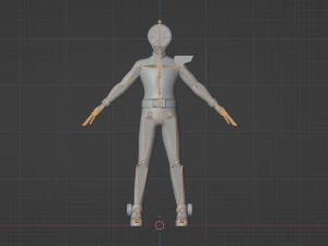 Boon Black - Boonboomger 3D Model
