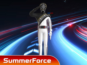Boon Black - Boonboomger Model 3D