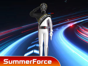 Boon Black - Boonboomger 3D Model
