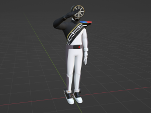 Boon Black - Boonboomger Model 3D