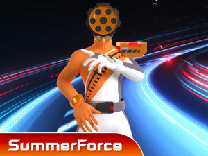 Boon Orange - Boonboomger 3D 모델