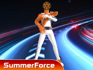 Boon Orange - Boonboomger 3D 모델