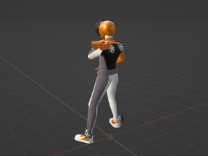 Boon Orange - Boonboomger 3D 모델