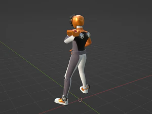 Boon Orange - Boonboomger 3D Model