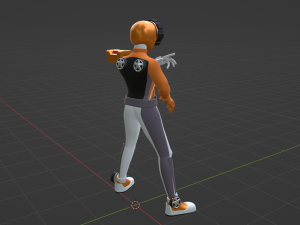Boon Orange - Boonboomger 3D 모델