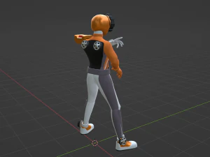 Boon Orange - Boonboomger 3D Model