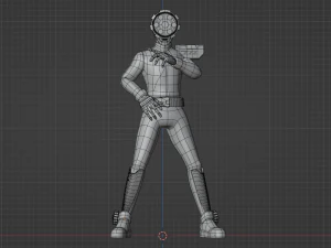 Boon Orange - Boonboomger 3D Model