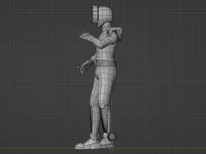 Boon Orange - Boonboomger 3D Model