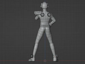 Boon Orange - Boonboomger 3D Model