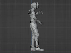Boon Orange - Boonboomger 3D Model