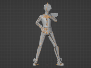 Boon Orange - Boonboomger 3D 모델