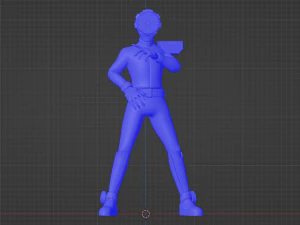 Boon Orange - Boonboomger 3D Model