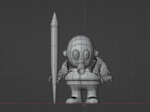 Akira Toriyama - Mascot Model 3D