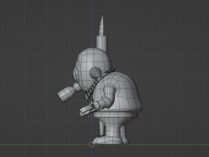 Akira Toriyama - Mascot Model 3D