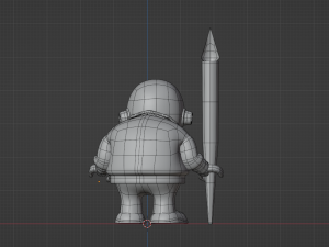 Akira Toriyama - Mascot Model 3D