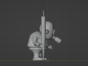 Akira Toriyama - Mascot Model 3D