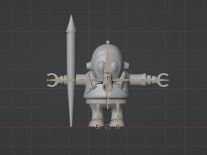 Akira Toriyama - Mascot Model 3D