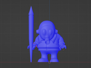 Akira Toriyama - Mascot Model 3D
