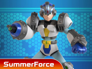 Megaman Gaea Armor - Mega Man X5 3Dモデル